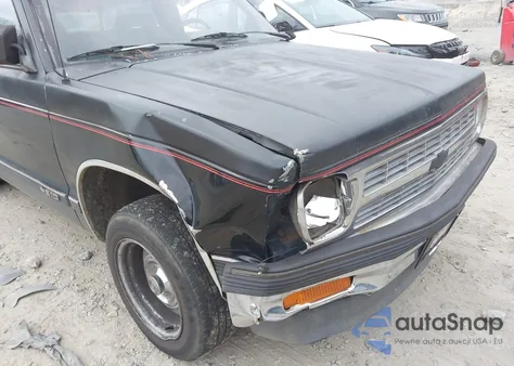 1992 Chevrolet S Truck S10 из США, поврежденный, VIN 1GCCS14R4N8166150